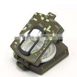 Outdoor Camping Navigation Tool Military Multi Function Lensatic Compass With Night Light Quality Choice