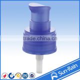0.12CC plastic spring lotion pump and left-right for shin care use