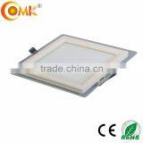 Mini Flat Led Glass Panel Wall Lighting 6w12w18w