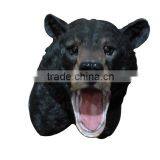 3D Polyresin Animal Head Wall Hanging Sculpture thumbnail-1