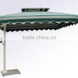 Luxury Garden Patio Umbrella , Deluxe Garden Square Umbrella