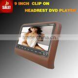 9 Inch Clip On Car Dvd Player Hd Led New Digital Panel Headrest Dvd