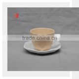 Beautiful and High Quality Porcelain Coffee Cup and Sacuer Set