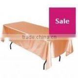 Round Satin Fashion Table Cloth thumbnail-3