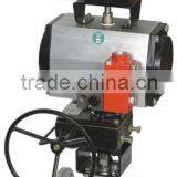 Ball Valve With Pneumatic Actuator,