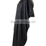 Black Waterproof Hair Cutting Gown Cape Hairdresser Cloth thumbnail-3