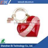 Wholesale Products Custom Made Heart-shaped Metal Keychains