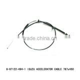 8-97122-494-1 JAPAN ACCELERATOR CABLE