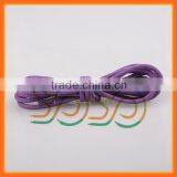 2015 Wholesale Round 100% Cotton Shoe Lacs for Dress Shoes Or Boot Shoes With High Quality And Mini Order Accept thumbnail-4