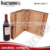 High Top 4 Bottles Wine Case for Sale