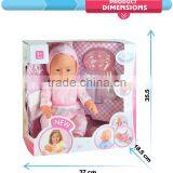 Recently New Lovable Educational Rubber Doll for Children Play thumbnail-4