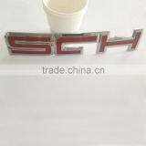 Wholesale 3D ABS Plastic Chrome Plated Self- Adhesive Car Grille Badges Car Badge thumbnail-6