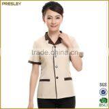 New Design High Quality Restaurant Hotel Uniform Supplies Waitress Uniform thumbnail-5