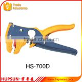 Stripping range 0.25-2.5mm2 of automatic and multi-function HS-700D cable strippers