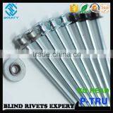 HIGH QUALITY DOUBLE CSK COUNTERSUNK STEEL PT BLIND RIVETS FOR COMMUNICATIONS EQUIPMENT thumbnail-2