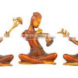 Musical Band Showpiece 6" (3 Pieces Set)
