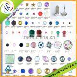 Hot Selling Brads Pearl Fabric Epoxy Flower Etc.brads Scrapbooking Craft Brad thumbnail-1