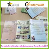 2015 Cheap made in china customize print sample catalogue