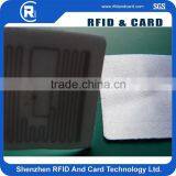 Alien H3 EPC Gen 2 UHF Long Range Uhf Laundry Tag Washable Rfid Tag Woven