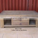 Coffee tables w/2 drawers