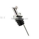 Free Flow Stainless Wine/bottle Pourer With Tiny Cap thumbnail-1