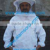 High Quality Beekeeping Jacket / Jacket for Beekeepers With Round Veil thumbnail-1