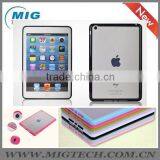 TPU Bumper With Matt PC Back Cover for Ipad Mini