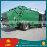 right hand drive howo 290HP small size garbage truck / 4*2 garbage truck