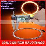 Hot Sale RGB Color Halo Rings 120mm 130mm 140mm 150mm 160mm 170mm 180mm 190mm 40mm Quality Choice thumbnail-1