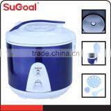 Blue 3D Keep Warm Commercial Rice Cooker for Malaysia Market thumbnail-1