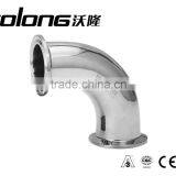 Beer Use Sanitary 2 Inch Stainless Steel 90 Degree Elbow Pipe Fitting thumbnail-6