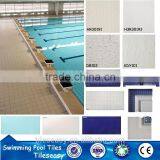 Foshan Manufacturer Light Blue Color Swim Pool Tiles Size thumbnail-5
