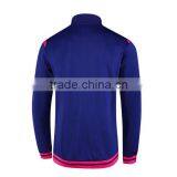 2016 Newest Cheap Hot Sell Polyester Red Track Jacket thumbnail-4