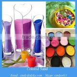 Bulk Decorative Colored Silica Sand thumbnail-1