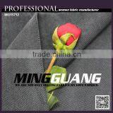 2016 Fashion Ladies Dress Hemp Grey Woven Fabric Polyester Nylon Ladies Jacket thumbnail-3