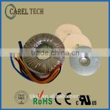 CE, ROHS approved 220V 12V 300VA toroidal transformer