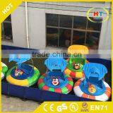 Water Play Equipment Laser Bumper Boat Kids And Adults Gun Shooting Water Bumper Boat From Direct Supplier thumbnail-4