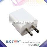 5V 1.5A Universal Travel Adapter With Usb Charge CE FCC Approval