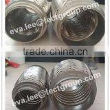 Inner & Outer Braid Exhaust Flexible Pipe/stainless Steel Braid Exhaust Bellow thumbnail-2
