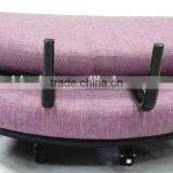 Modern Style Leisure Metal Folding Chair Powder Coating thumbnail-3