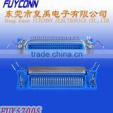 57 Series PCB Right Angle Solder Termination Centronics Connector Female Receptacle Type