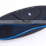 Portable Bluetooth Speaker DGL Music Sound Box With FM Radio Built-in Rechargeable Battery and Microphone