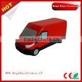 2016 New Design Hot Sale Anti PU Bus Shape Squeeze Ball for Gift thumbnail-3