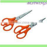 Soft Grip Stainless Steel Scissor Design for Office