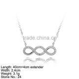 XXL207 925 Silver Pendant With CZ Stones so Beautiful in Party for Birthday Gift thumbnail-1