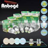 Factory Price Energy Saving Led Light SMD E27 B22 5w Led Bulb NEW