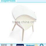 Outdoor General Use High Quality Plastic Chair Transparent thumbnail-1