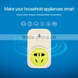 IOS Android Phone Free App Control Smart Wifi Socket Plug thumbnail-4