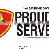 2016 Direct Manufacturer Hot Sale Bumper Sticker/ Indoor Window Car Sticker thumbnail-3