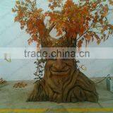 Hot Sell High Quality Animatronic Talking Tree in Park